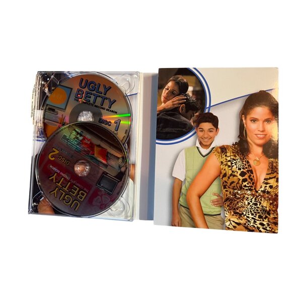 Ugly Betty 2008 DVD Complete Second Season Comedy America Ferrera Pre-Owned - Picture 5 of 7